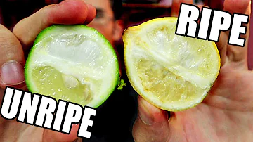 Do limes turn into oranges?