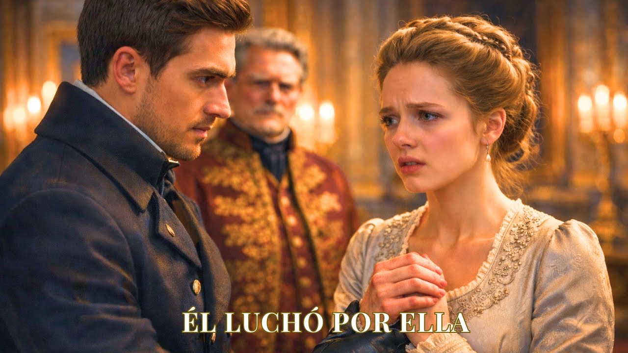 “NO TENGO TIEMPO PARA EL AMOR” — DIJO EL DUQUE — “HASTA QUE LA VIO VENDIDA POR DEUDAS Y SE ENAMORÓ.”