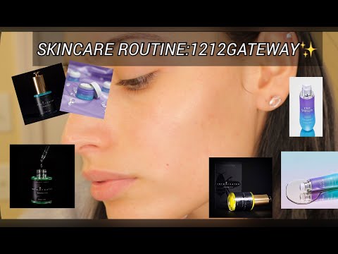 SKINCARE ROUTINE: 1212 GATEWAY💫