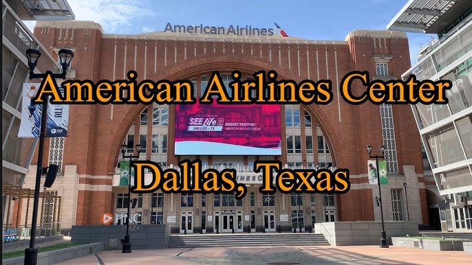 Dallas Stars - American Airlines Center Panorama, 11/15/201…