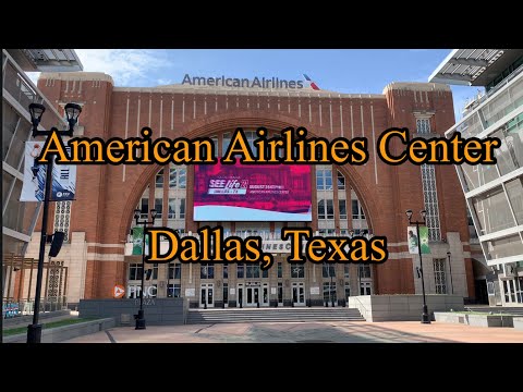 Wideo: Ile miejsc w rzędzie w American Airlines Center?