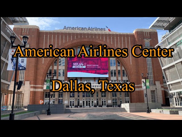 American Airlines Center - Dallas , Texas 