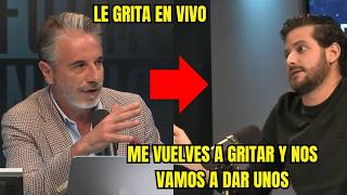 JUAN BECERRA CALLA A VOCERO DE JORGE ROMERO AQUI NO ME VUELVES A GRITAR TE LARGAS LO DEJA CALLADO