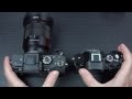 Sony A7RII vs A7R