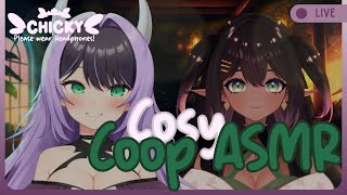 [Live] Chicky & Our Coop Guest @Caizamon ! 🌸 ASMR Stream 🧚🏽「 Debut Fund: 8325/18500」