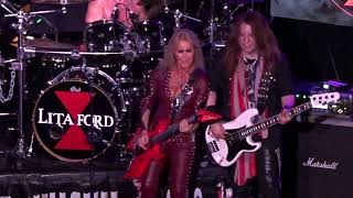 Lita Ford - Back To The Cave - Live @ Whisky A GoGo - West Hollywood, Ca - Mar 5, 2023