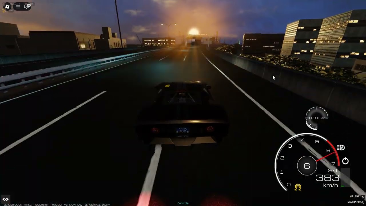MRT Ford GT sound bug