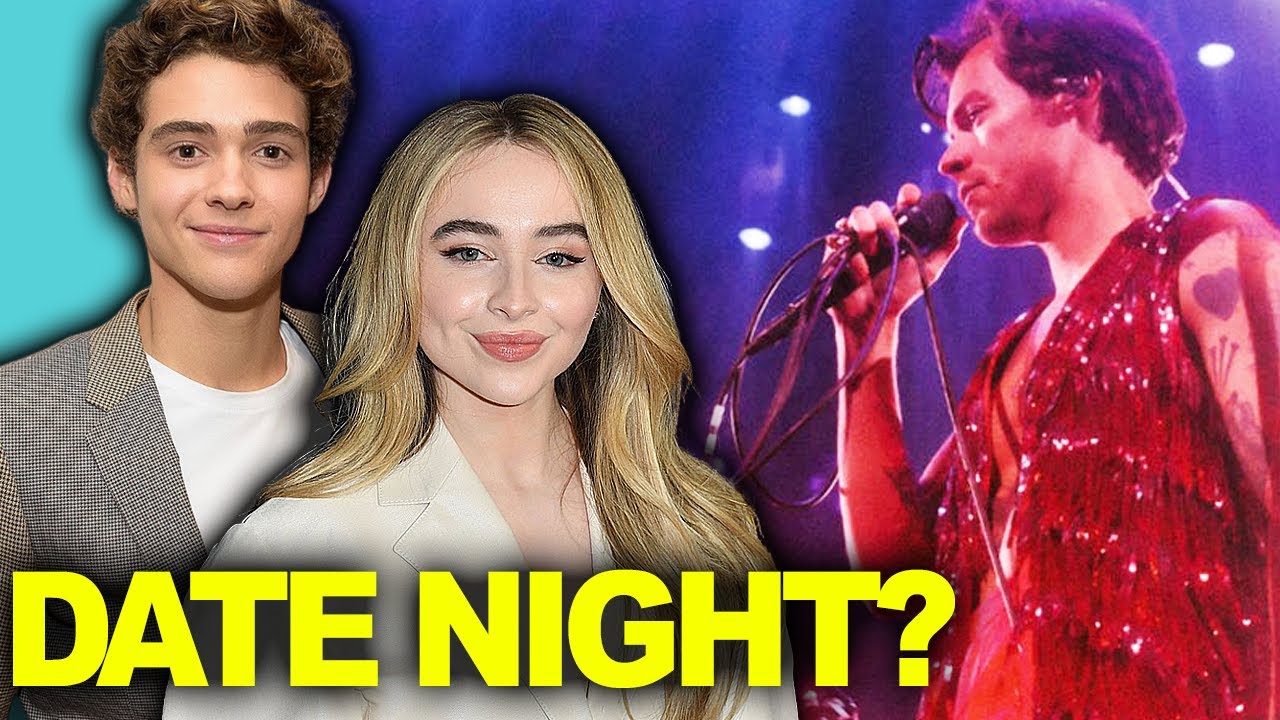 Joshua Bassett & Sabrina Carpenter Date Night? | Hollywire