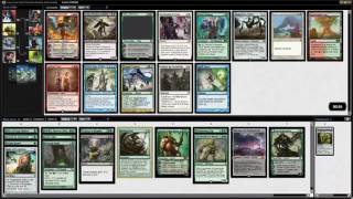 [Legacy Cube] When you're the only player drafting Green