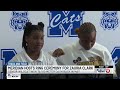 Meridian’s Zauria Clark Recognized for State Title in 100 Meter Event