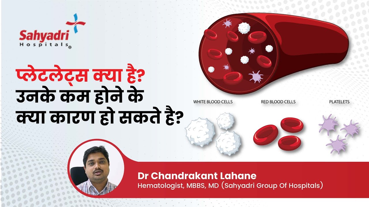 प्लेटलेट्स क्या है? उनके कम होने के क्या कारण हो सकते है? | Dr Chandrakant Lahane