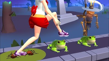 Tippy Toes: Tippy Toe 3d - New Update Android,ios | Tippy Toe Gameplay Level 239