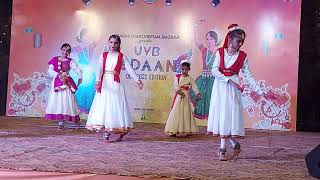 Saraswati Vandana dance 🩰