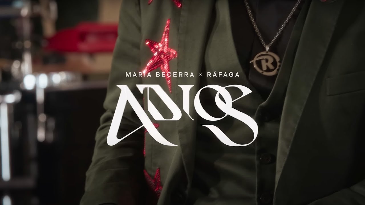 ⁣Maria Becerra, Ráfaga - ADIÓS (Live Session)