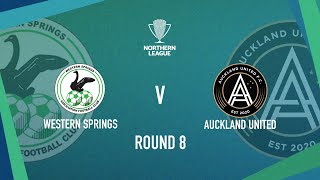 HIGHLIGHTS Western Springs vs Auckland United | Northern League 2024