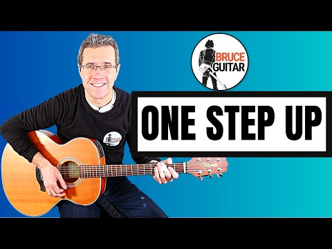 Bruce Springsteen One Step Up Guitar Lesson Youtube