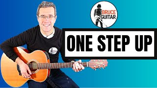 Bruce Springsteen - One Step Up guitar lesson