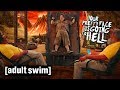 Your pretty face is going to hell  das ist folter  adult swim