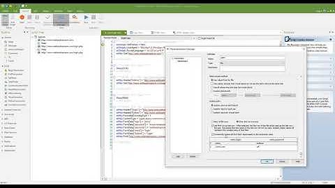 WebLOAD Recorder Parameterization Manager