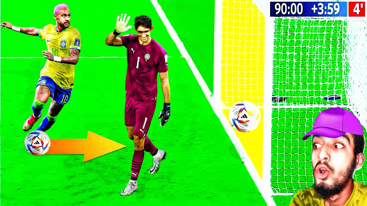 1 IN A MILLION FOOTBALL MOMENTS **INSANE** | أعظم لحظات *1 في مليون* في كرة القدم (بونــو وا بونــو)