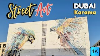 Exploring Dubai's Street Art: Karama District's Stunning Murals 2024