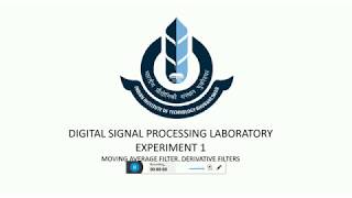 17EC01033 - LAB 1 - Filters