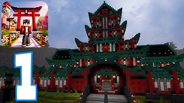 Kyoto Craft - Tutorial - Gameplay Walkthrough Part 1 ( ANDROID / iOS )