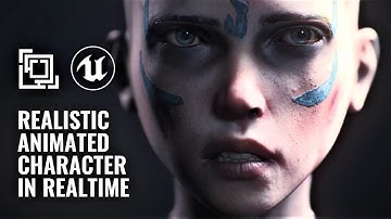 Realistic Unreal Engine character from Blender || TEST ||