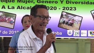 PACTO POR LA EQUIDAD ENFOQUE MUJER, GENERO Y DIVERSIDADES CON CANDIDATOS A LA ALCALDIA 2020 - 2023