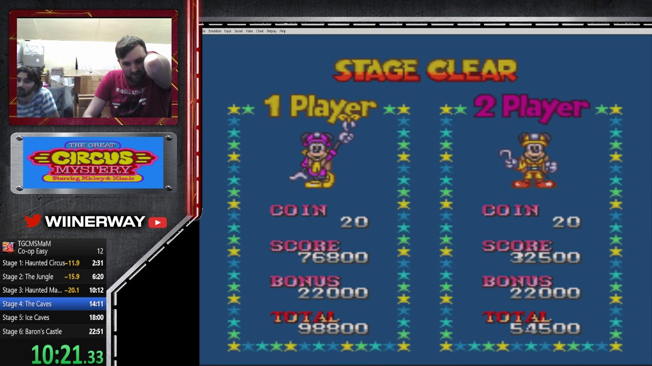 The Great Circus Mystery Co-op Easy (