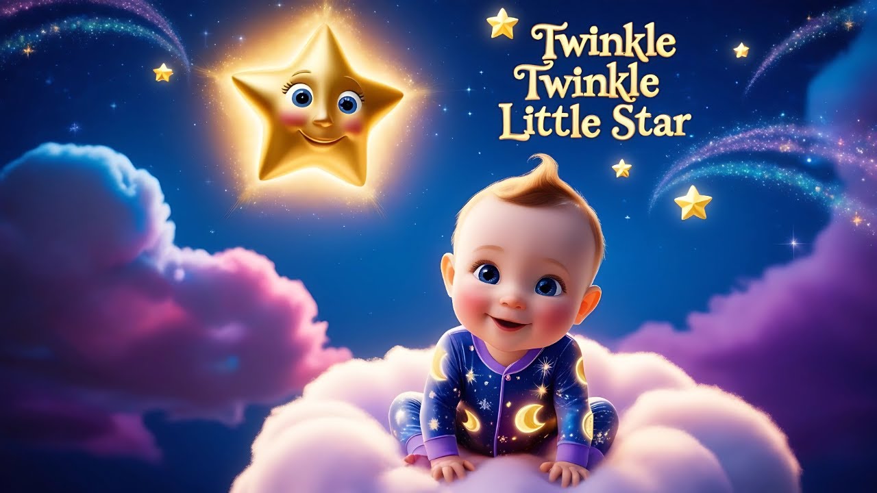 Twinkle Twinkle Little Star | Magical 3D Animated Nursery Rhyme for ...