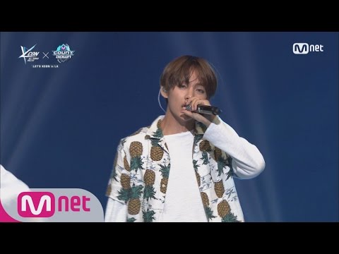 [KCON LA] BTS-Save Me 160809 EP.486ㅣ KCON 2016 LA×M COUNTDOWN