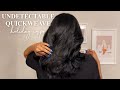 watch me: super natural quickweave (holiday inspo) | jenise