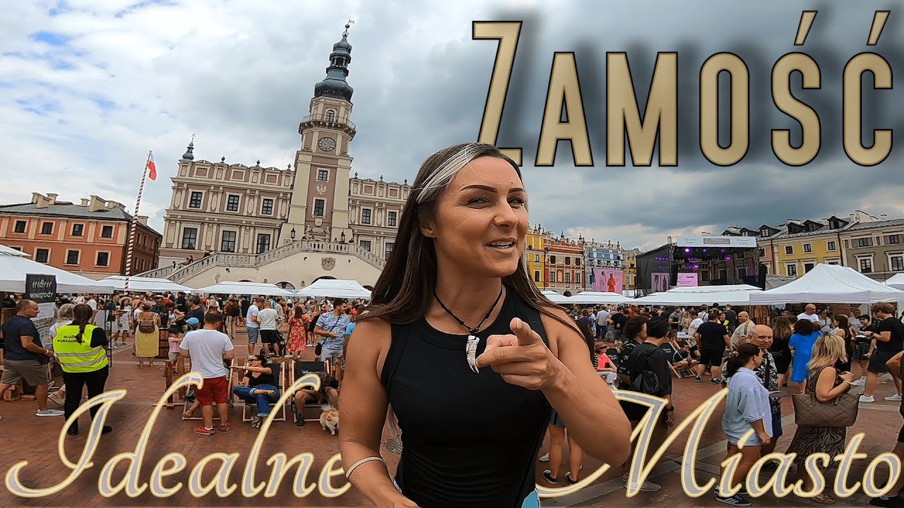 Zamość to idealne miasto, atrakcje dla turystów,  Perła renesansu