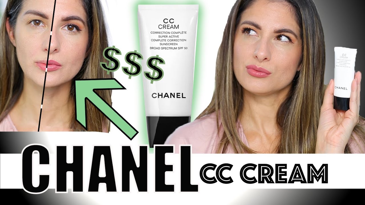 Arriba 73 imagen chanel cc cream review  Thquyettieneduvn