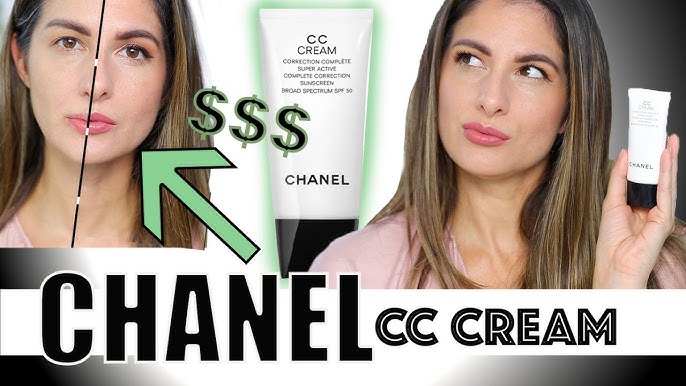 CHANEL New CC Cream Full Day Wear Test 