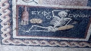 İskeletten Neşeli Ol Hayatını Yaşa Mesajı