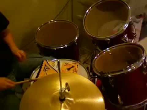 Faber Drive - Second Chance (drum cover by Michelle)