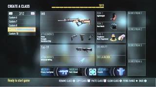 Updated Class Setup - Advanced Warfare