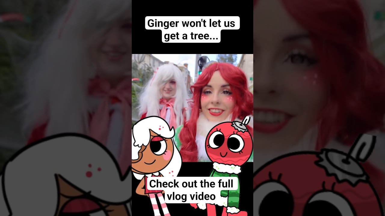 Christmas is cancelled 💀🎄 @cospaste #roblox #dandysworld #cosplay #vlog #dayinmylife