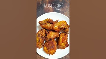 Thumbnail of AYAM UNGKEP AYAM GORENG TEPUNG || RESEP MASAKAN SIMPEL #shorts #youtuberpemula #resep
