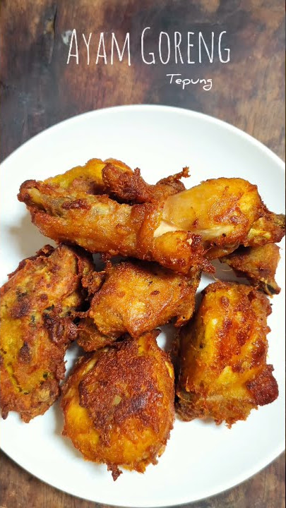 AYAM UNGKEP AYAM GORENG TEPUNG || RESEP MASAKAN SIMPEL #shorts #youtuberpemula #resep