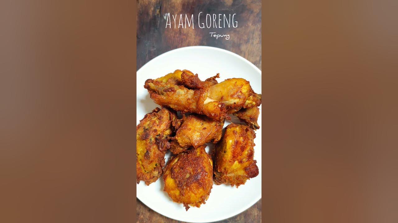 AYAM UNGKEP AYAM GORENG TEPUNG || RESEP MASAKAN SIMPEL #shorts #youtuberpemula #resep