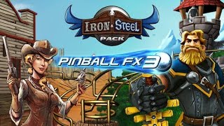 Pinball FX3 (IRON & STEEL PACK/2 MESAS)