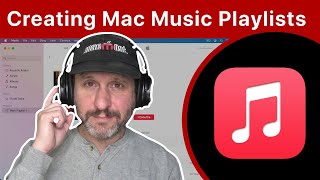 Creating Music Playlists On Your Mac screenshot 4