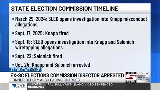VIDEO: Judge sets bond for ex SC State Election Commission head facing multiple charges