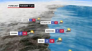 Prime7 | 3.53pm Southern NSW Weather Update - (19.07.2021)