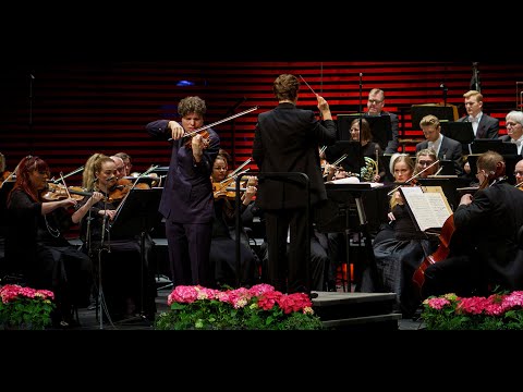 Jean Sibelius: Violin Concerto (Augustin Hadelich)