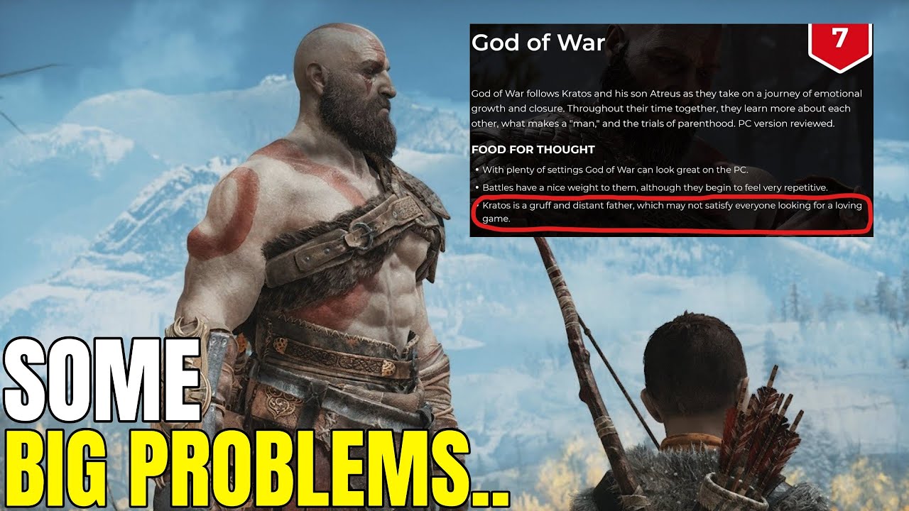 A review of God of War on PC — Rigged for Epic