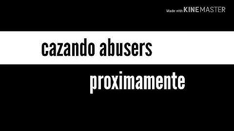 School of chaos cazando abusers trailer